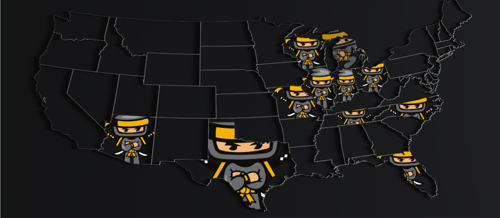 freight-ninja-nationwide-locations-map